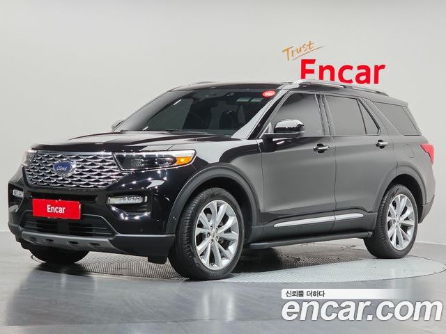 Ford Explorer 2022