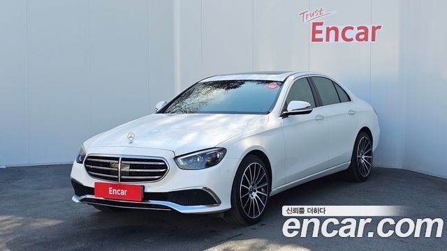 Mercedes-Benz E-Class 2021