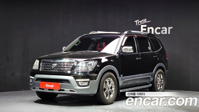 Kia Mohave 2017