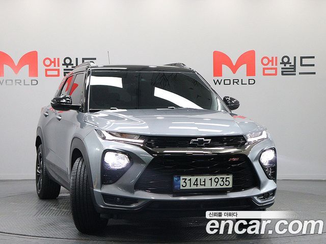ChevroletGMDaewoo Trailblazer 2021