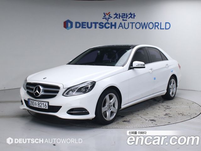 Mercedes-Benz E-Class 2014