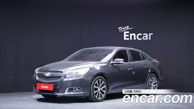 ChevroletGMDaewoo Malibu 2014