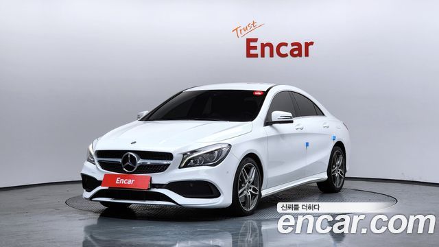 Mercedes-Benz CLA-Class 2018