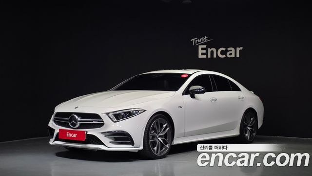 Mercedes-Benz CLS-Class 2021