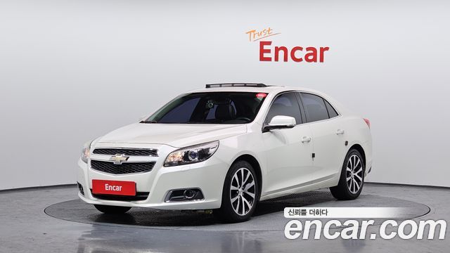 ChevroletGMDaewoo Malibu 2012
