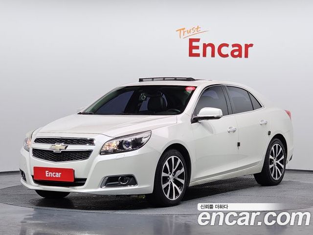 ChevroletGMDaewoo Malibu 2012