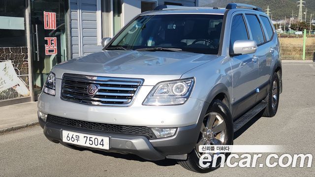 Kia Mohave 2011