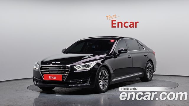 Genesis EQ900 2017