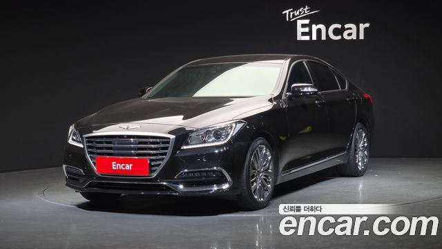 Genesis G80 2018