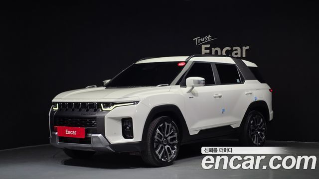 KG Mobility (SsangYong) Torres 2022