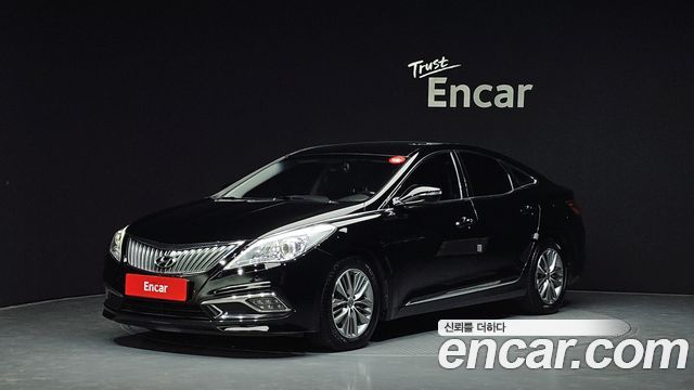 Hyundai Grandeur 2015