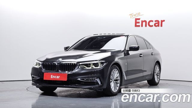 BMW 5-Series 2018