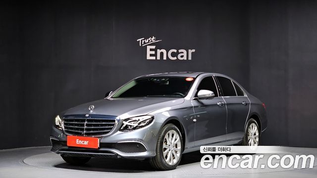 Mercedes-Benz E-Class 2018