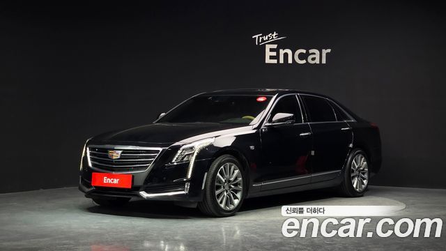 Cadillac CT6 2017