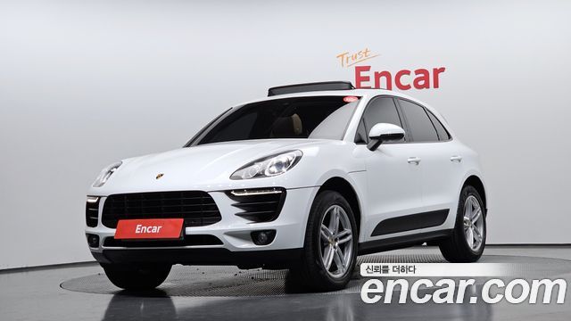 Porsche Macan 2018