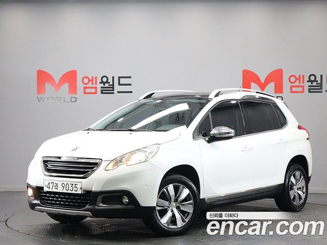 Peugeot 2008 2015