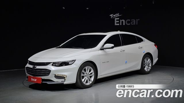 ChevroletGMDaewoo Malibu 2017