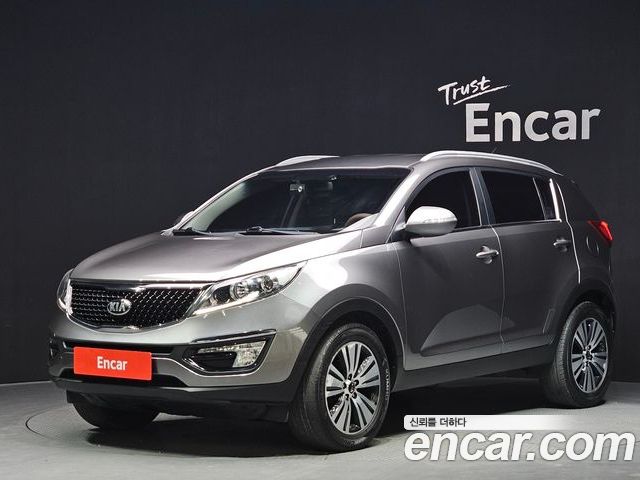 Kia Sportage 2015