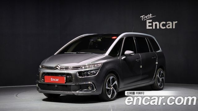 Citroen-DS C4 SpaceTourer 2018