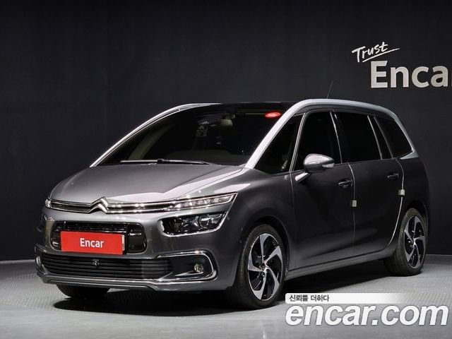 Citroen-DS C4 SpaceTourer 2018