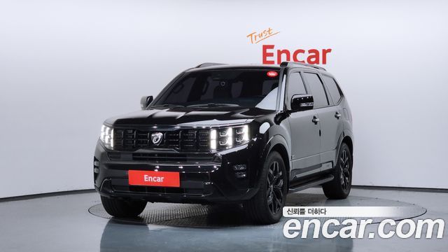 Kia Mohave 2020