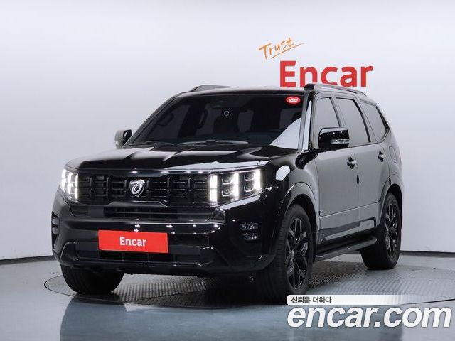 Kia Mohave 2020