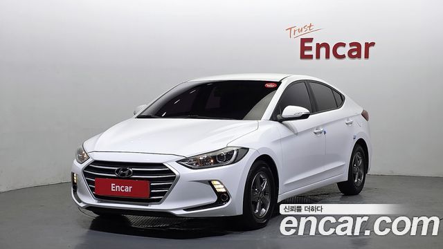 Hyundai AVANTE 2016