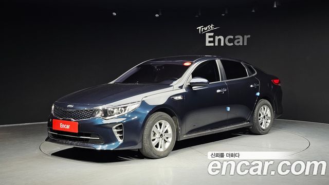 Kia K5 2016