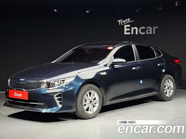 Kia K5 2016