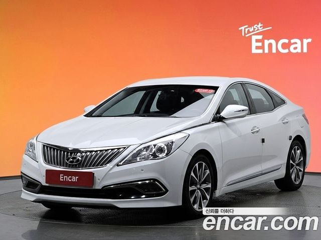 Hyundai Grandeur 2014