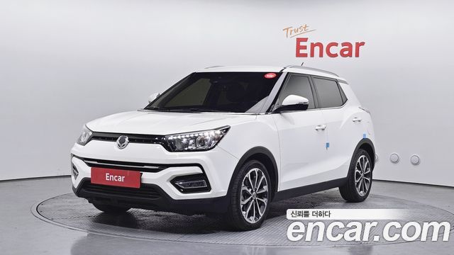 KG Mobility (SsangYong) TIBOLI 2017