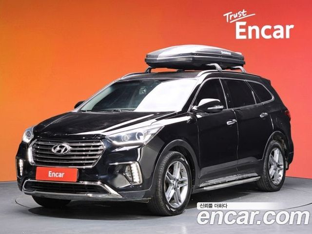 Hyundai Maxcruz 2017