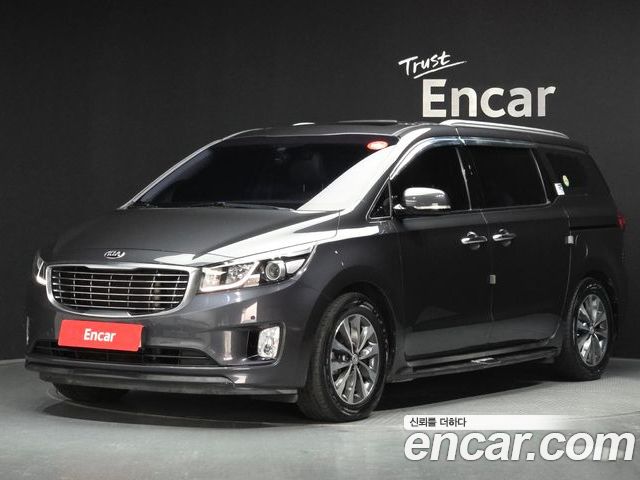 Kia Canival 2016