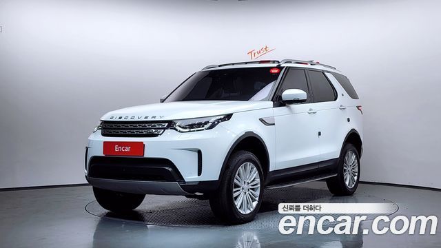 Land Rover Discovery 2018