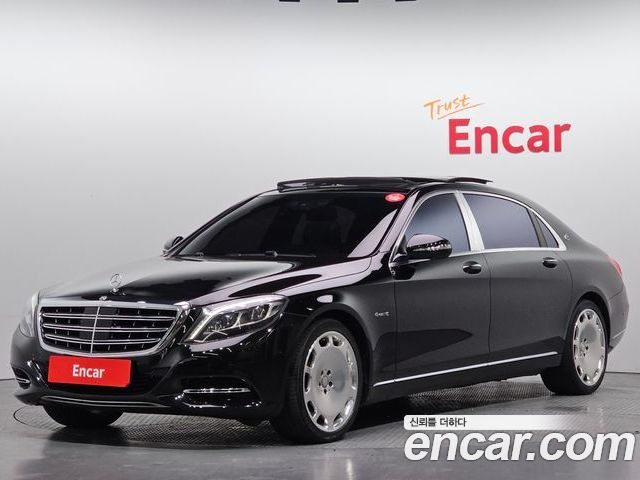 Mercedes-Benz S-Class 2016