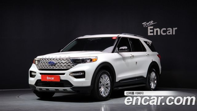 Ford Explorer 2022