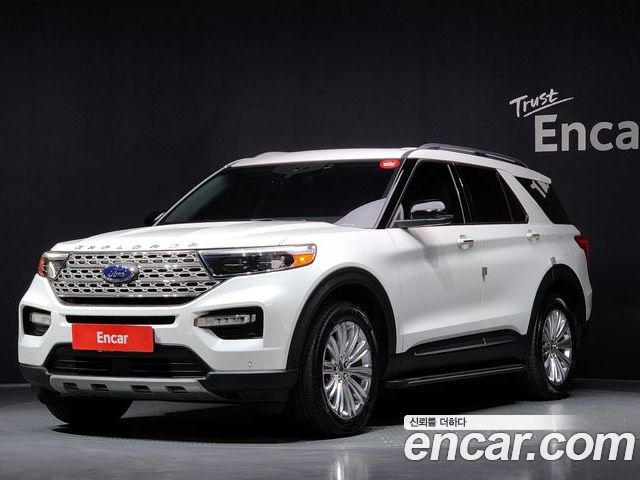 Ford Explorer 2022