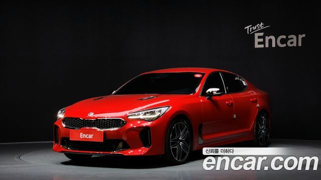Kia Stinger 2021