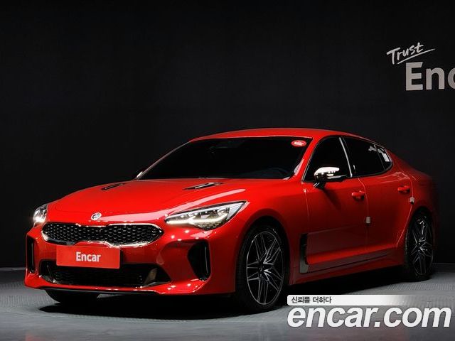 Kia Stinger 2021