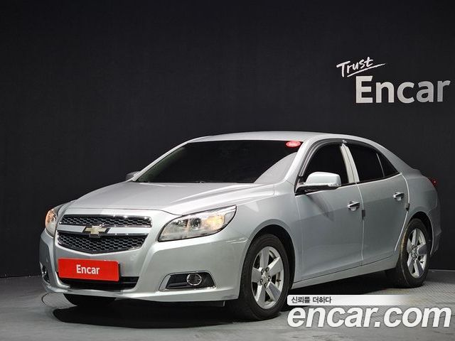 ChevroletGMDaewoo Malibu 2014