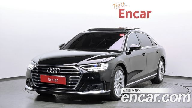 Audi A8 2021