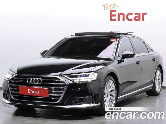Audi A8 2021