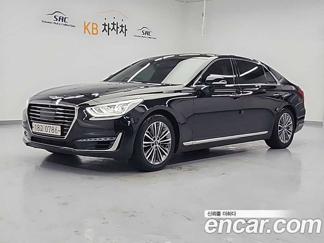 Genesis EQ900 2016