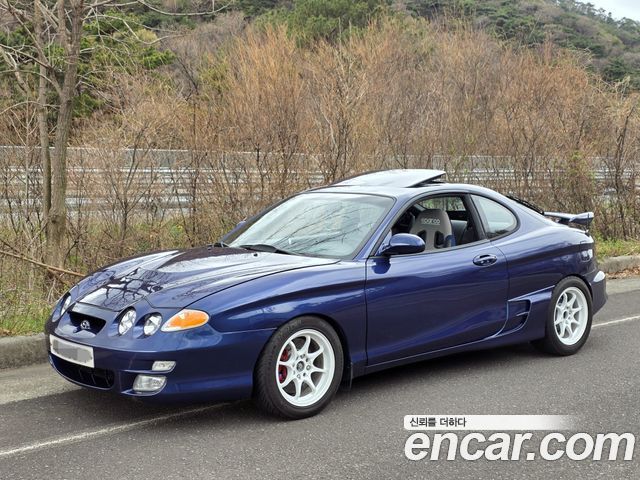 Hyundai Tiburon 1999