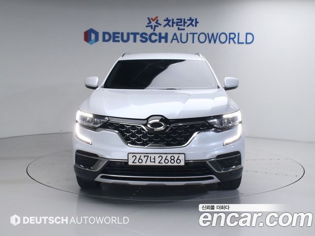Renault-KoreaSamsung QM6 2021