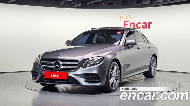 Mercedes-Benz E-Class 2017