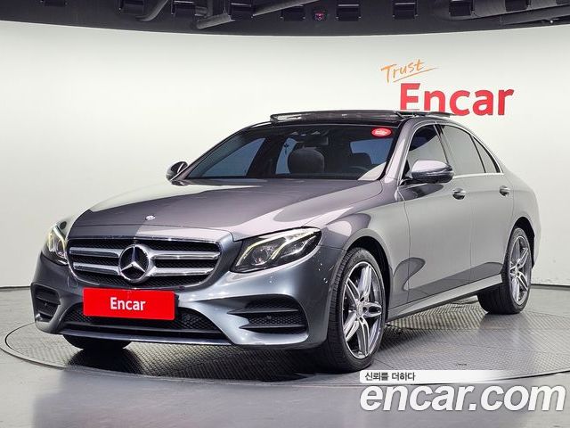 Mercedes-Benz E-Class 2017