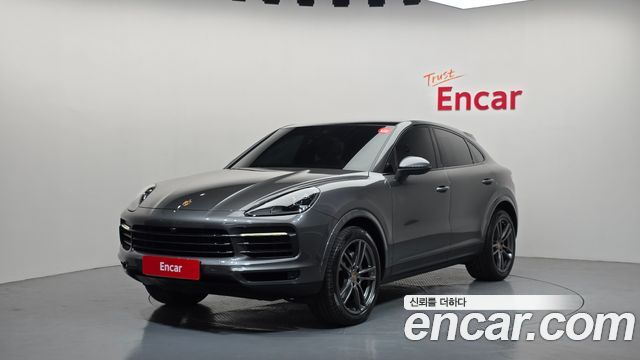 Porsche Cayenne 2021