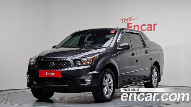 KG_Mobility_Ssangyong KORANDO 2016
