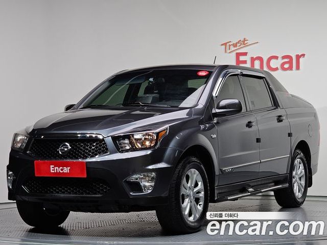 KG_Mobility_Ssangyong KORANDO 2016